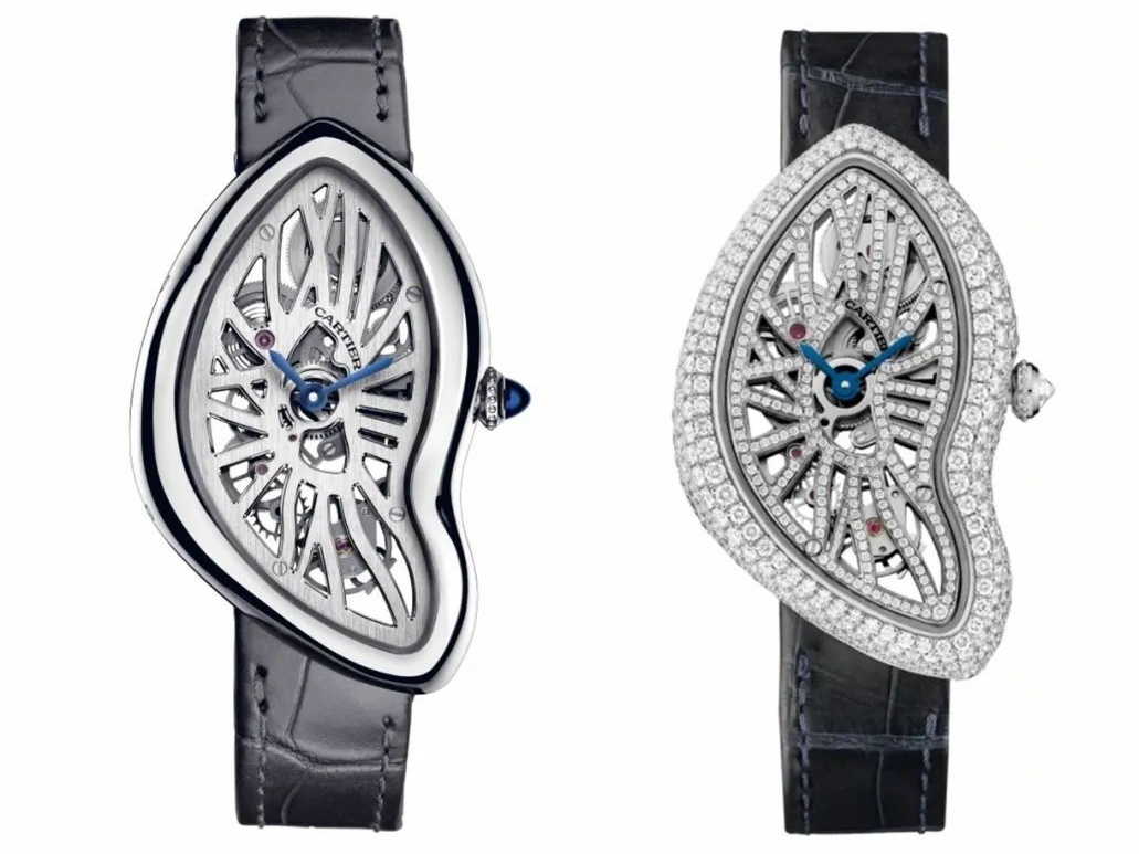 Cartier Crash replica watches